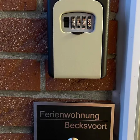 דירה Sommertraum Im Hasetal, Becksvoort-noll *